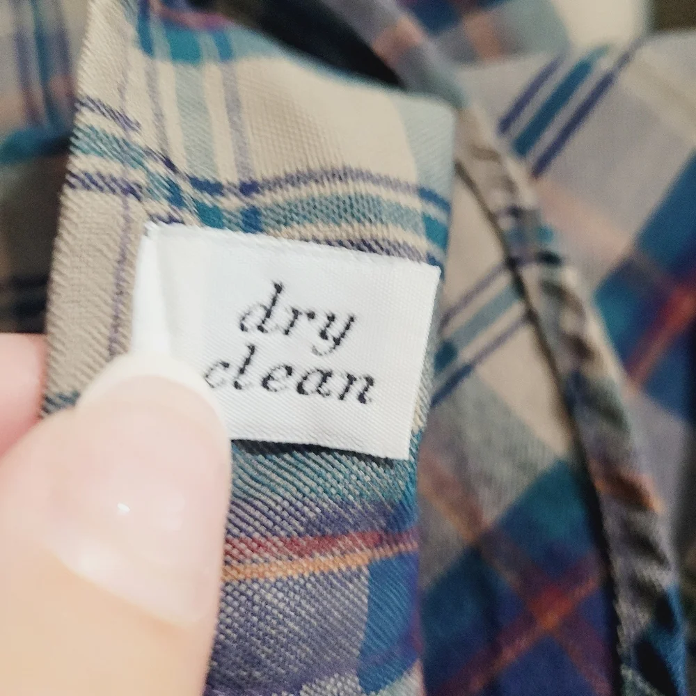 Vintage Pendleton Plaid Flannel Shirt 100% Virgin Wool *Made In USA* mens Size M - Picture 6 of 14